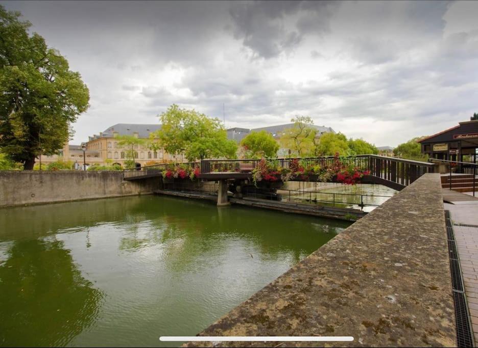 Superbe Appartement En Plein Coeur De Metz. Exteriér fotografie