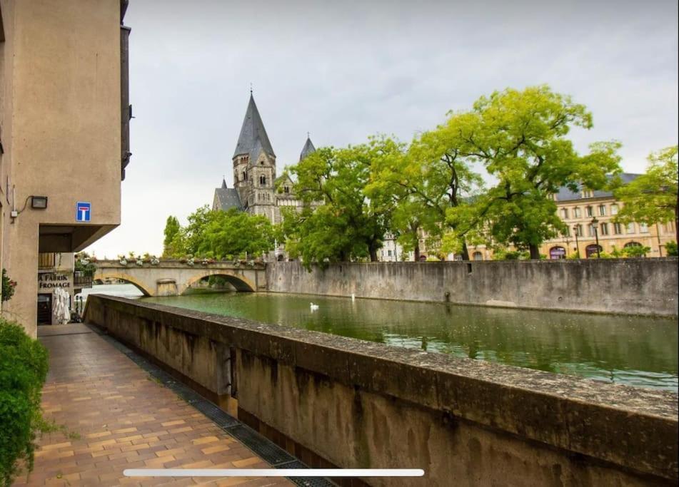Superbe Appartement En Plein Coeur De Metz. Exteriér fotografie