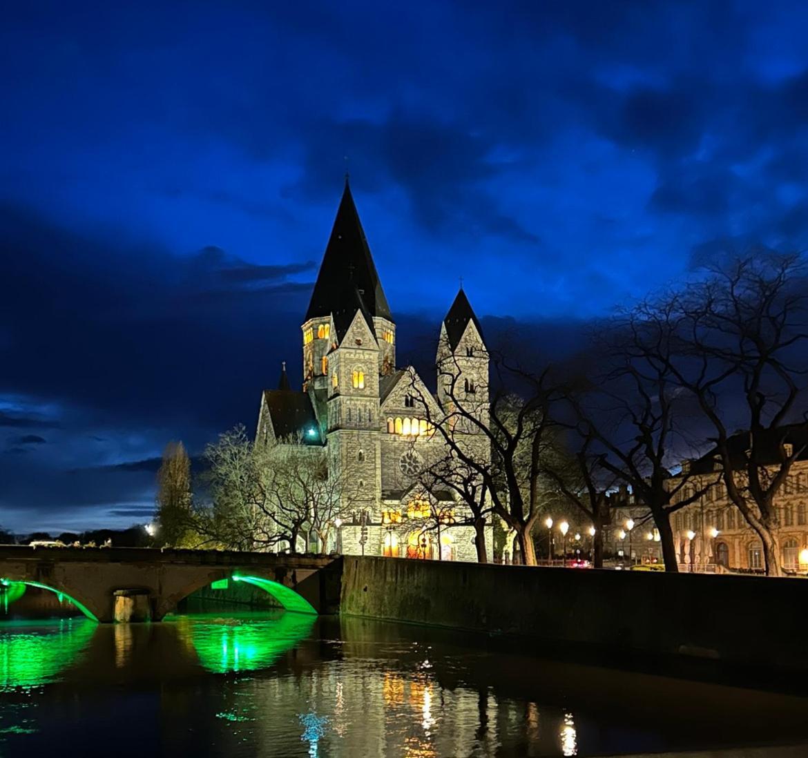 Superbe Appartement En Plein Coeur De Metz. Exteriér fotografie